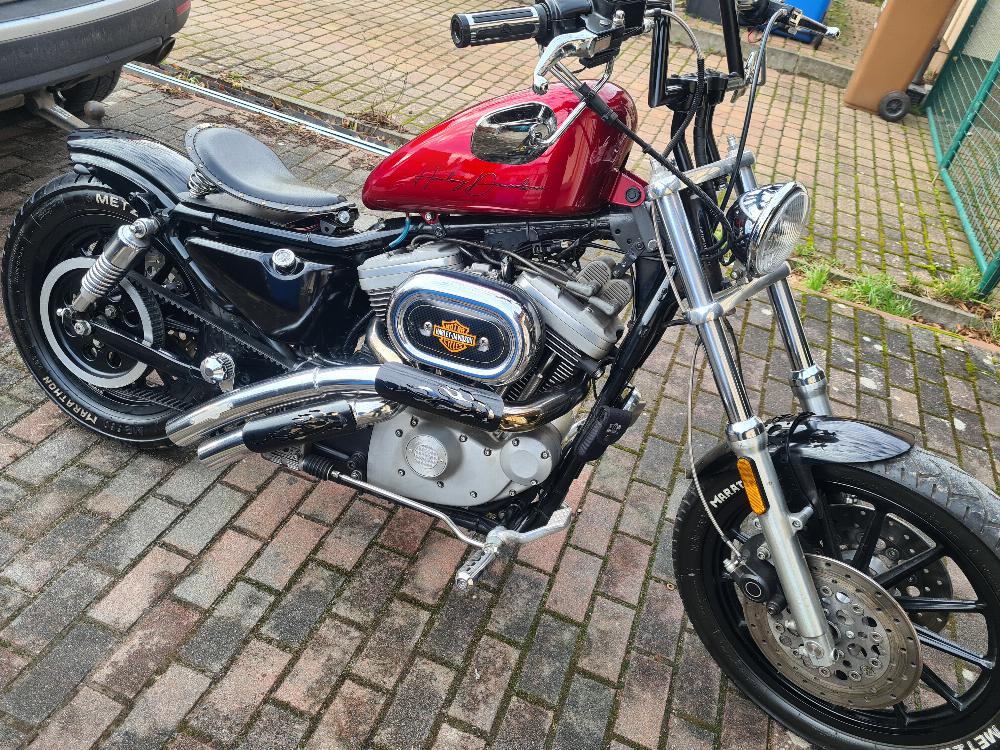 Motorrad verkaufen Harley-Davidson Sportster s Ankauf